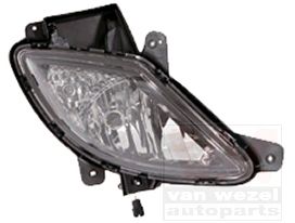 VAN WEZEL 8239998 -  Противотуманная фара
